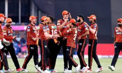 आइपिएल क्रिकेट : पहिलो खेलमा हैदरावादको जित