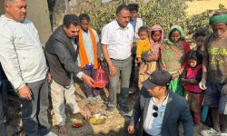 विपन्न समुदायका लागि कोहलपुरमा नमूना बस्ती निर्माण