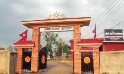 लुम्बिनी बौद्ध विश्वविद्यालयको ‘विद्यालयमा बौद्ध शिक्षा’ अभियान