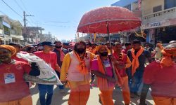 परम्परा जोगाउँदै अठारौँ शताब्दीदेखिको माध्यमिकी परिक्रमा यात्रा