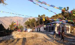 म्याग्दीको प्रभुचेलामा सामुदायिक ‘ध्यान केन्द्र’ स्थापना