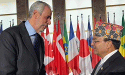 जर्मनीमा वनमन्त्री शाहीले गरे विभिन्न उच्चस्तरीय भेटवार्ता