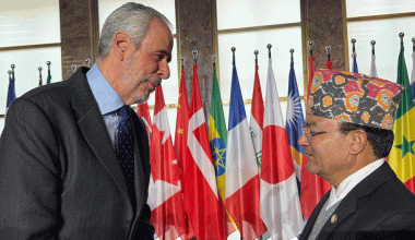 जर्मनीमा वनमन्त्री शाहीले गरे विभिन्न उच्चस्तरीय भेटवार्ता