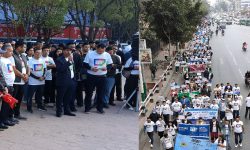 ग्लोवल मनी वीकको अवसरमा प्रभातफेरी