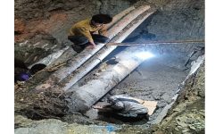 थापाथलीमा फुटेको खानेपानीको पाइप मर्मत सकियो