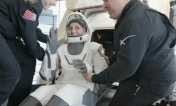 नौ महिनापछि दुई अन्तरिक्षयात्री पृथ्वीमा