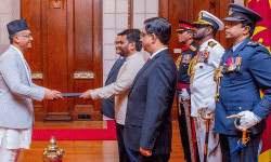 ओहोदाको प्रमाणपत्र पस्तुत