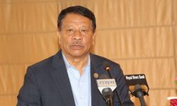 Coalition government is outcome of situation: DPM Singh