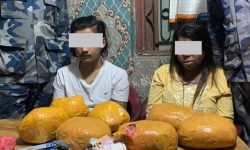 सिनामंगलबाट लागूऔषधसहित दुई जना पक्राउ