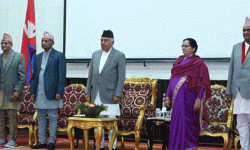 नैतिक मूल्य–मान्यता, सदाचार र योग सभ्य समाजका मेरुदण्ड हुन् : राष्ट्रपति पौडेल