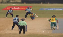 प्रधानमन्त्री कप क्रिकेट : पुलिस क्लबद्वारा लुम्बिनीसामु २५० रनको लक्ष्य