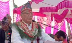 उत्पीडित जनता अझै अधिकारको पर्खाइमा छन् : अध्यक्ष दाहाल