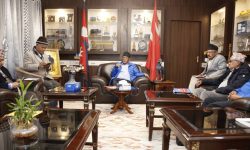 अध्यक्ष दाहालले बोलाए पदाधिकारी बैठक