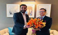 खानेपानीमन्त्री यादव नयाँ दिल्लीमा