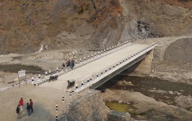 ६ महिनामै बन्यो पालुङटारको चुक्तीखोला मोटरेबल पुल