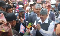 बागलुङमा पुगे पूर्वराजा ज्ञानेन्द्र