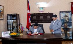 राष्ट्रपतिद्वारा विभिन्न पाँचवटा विधेयक प्रमाणीकरण