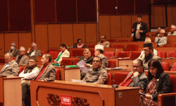 राष्ट्रियसभाबाट शोक प्रस्ताव पारित