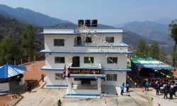 प्रहरी चौकी खार्पाको बाह्र वर्षपछि आफ्नै भवन