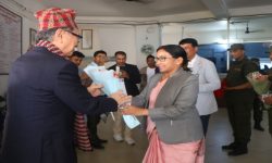 भरतपुरमा जापानको योकोसुका सिटीका प्रमुखसहितको टोली