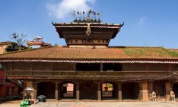 Devotees throng Bhimsen Temple in Bhaktapur
