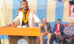 ‘स्वच्छ पानी, स्वस्थ जीवन’ भन्ने मुल मन्त्रलाई साकार पार्ने गरी काम गरौँ : मन्त्री यादव