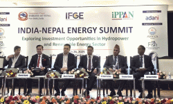 जलविद्युतमा लगानी गर्न भारतीय लगानीकर्तालाई ‘इप्पान’को आग्रह
