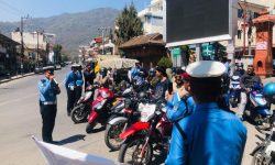 दुईपाङ्ग्रे सवारी चालकसँग ‘दुई मिनेट’ अभियान सुरु