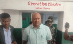 मुख्यमन्त्री सिँहद्वारा विभिन्न सात अस्पतालको अनुगमन