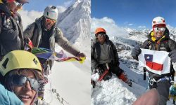 शार्फु–४ मा पहिलोपटक मानव पाइला