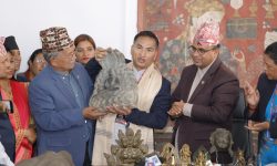 चोरी भई अमेरिका पुगेका २१ वटा पुरातात्विक महत्वका वस्तु फिर्ता