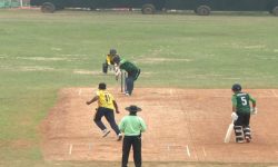 प्रधानमन्त्री कप क्रिकेट : किरणको शतकको मद्दतमा सुदूरपश्चिम विजयी