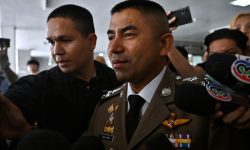 अवैध जुवा र ठगीको आरोपमा थाइल्याण्डका प्रहरी उपप्रमुख निलम्बित