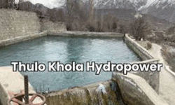 माथिल्लो ठूलोखोला ‘ए’ आयोजना निर्माण धमाधम