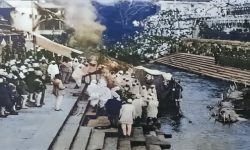 राजा त्रिभुवनको शव र काट्टो खाने चलन