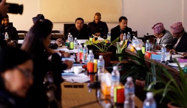 भन्सार विधेयकमाथि छलफल