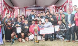 गण्डकी प्रदेशस्तरीय भलिबलको उपाधि गलकोटलाई