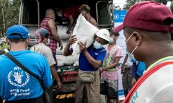 डब्लुएफपीले म्यान्मामा खाद्य सहायता कटौती गर्ने