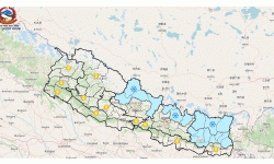 हाल मौसम अवस्था : यी चार प्रदेशमा छिटफुटदेखि हल्का वर्षा
