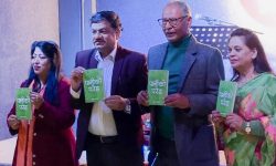 कवि अधिकारीको ‘पानीको परेड’ सार्वजनिक