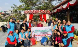 अन्तरराष्ट्रिय महिला दिवसका अवसरमा तीनदिने साहसिक पदयात्रा