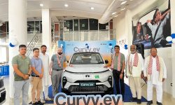 जनकपुरमा टाटाको नयाँ गाडीहरु