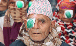 भारत, बंगलादेश र भुटानका आँखाका बिरामी उपचार गर्न नेपालमा