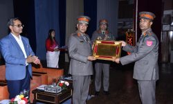 एपीएफ कमाण्ड तथा स्टाफ कोर्ष समापन तथा उद्घाटन