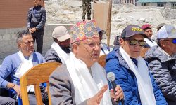 सरकारले थामे बस्तीको पुनःनिर्माण गर्ने