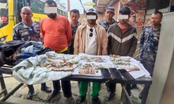 काठमाडौंको सतुंगलबाट लागूऔषधसहित तीनजना सशस्त्र प्रहरीको नियन्त्रणमा