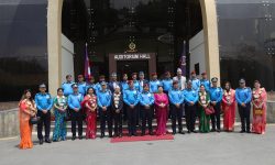 छजना प्रहरी अतिरिक्त महानिरीक्षकहरू दर्ज्यानी चिन्हद्वारा सुशोभित