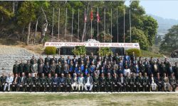 उच्चस्तरीय राष्ट्रिय सुरक्षा तालिम सम्पन्न