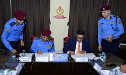 नेपाल प्रहरी र राष्ट्रिय वाणिज्य बैंक बीच सेवा सुविधा थप सम्बन्धी समझदारीपत्रमा हस्ताक्षर