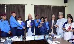 नेपाल प्रहरी अस्पताल र नेपाल नेत्रज्योति संघबीच समझदारीपत्रमा हस्ताक्षर